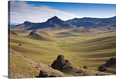 Mongolia, Terelj National Park
