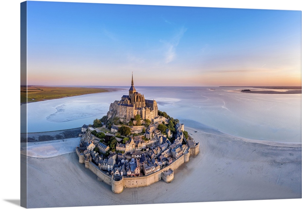 Mont Saint Michel, Manche, Normandy, France