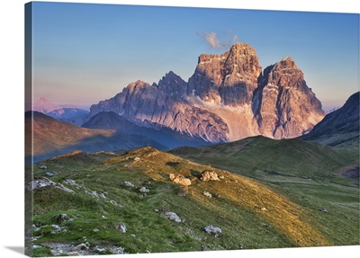 Monte Pelmo, Dolomites, San Vito di Cadore, Belluno, Veneto, Italy
