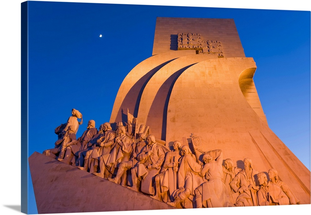 Monument of the Discoveries, Belem, Lisbon, Portugal, .