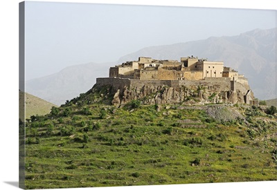 Morocco, Anti-Atlas Mountains, nr. Ait Baha, Tizourgane, Kasbah Tizourgane