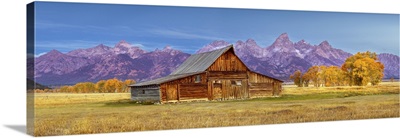 Moulton Barn, Grand Teton National Park, Wyoming