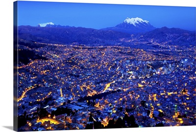 Mount Illimani, Andes Mountains, Bolivia