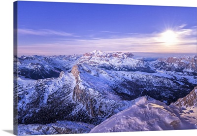 Mount Lagazuoi, Cortina d'Ampezzo, Belluno district, Veneto, Italy