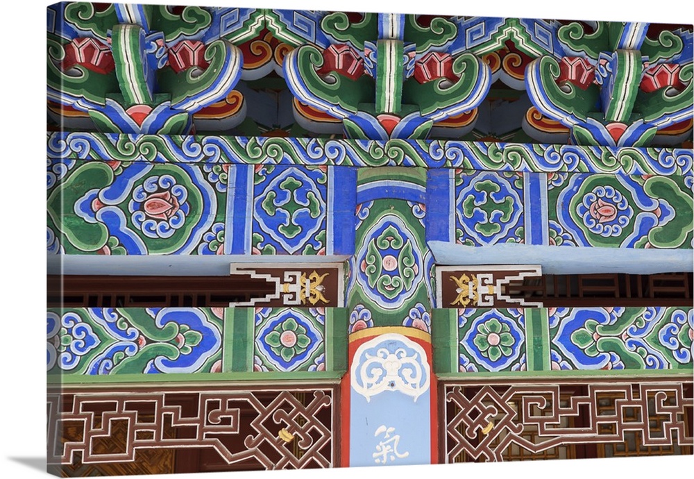 Mu Family Mansion, Lijiang (UNESCO World Heritage Site), Yunnan, China.