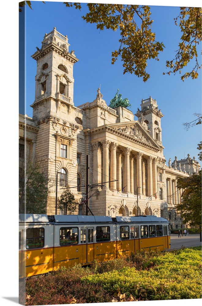 Museum of Ethnography, Budapest, Hungary.