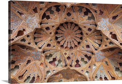 Music Hall, Ali Qapu Palace, Isfahan, Isfahan Province, Iran