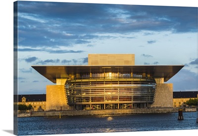National Opera House, Copenhagen, Hovedstaden, Denmark.