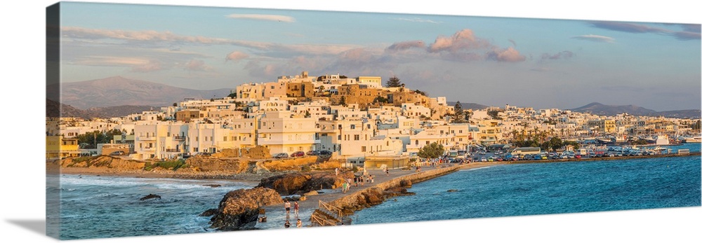 Naxos Town, Naxos, Cyclade Islands, Greece.