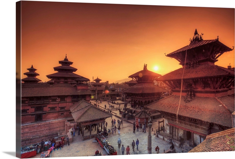 Nepal, Kathmandu, Patan Wall Art, Canvas Prints, Framed Prints, Wall
