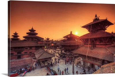 Nepal, Kathmandu, Patan
