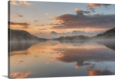 Nero Lake, Brenta Dolomites, Nambrone Valley, Trentino-Alto Adige, Italy