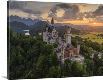 Neuschwanstein Castle, Fussen, Bavaria, Germany