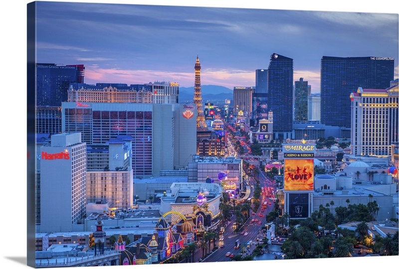 Nevada, Las Vegas, The Strip | Great Big Canvas