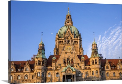 New Town Hall, Hannover, Lower Saxony, Germany