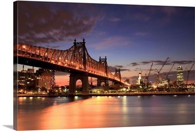 New York City, Manhattan, Ed Koch Queensboro Bridge