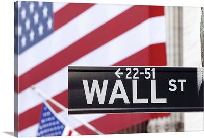 New York City, Manhattan, Wall Street and the New York Stock Exchange
