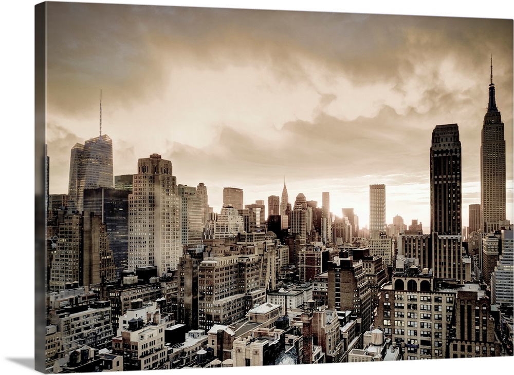 USA, New York, Manhattan, Midtown, including Empire State Building