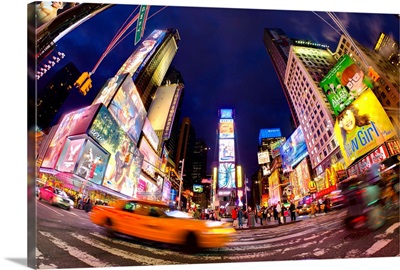 New York, Manhattan, Midtown, Times Square