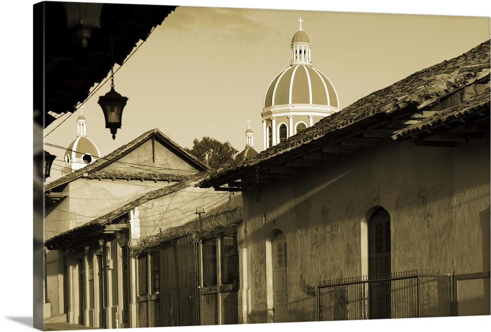 Nicaragua / Granada / Cathedral of Granada