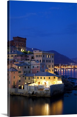 Northern Italy, Italian Riviera, Liguria, Genova, Genova's old fishing town