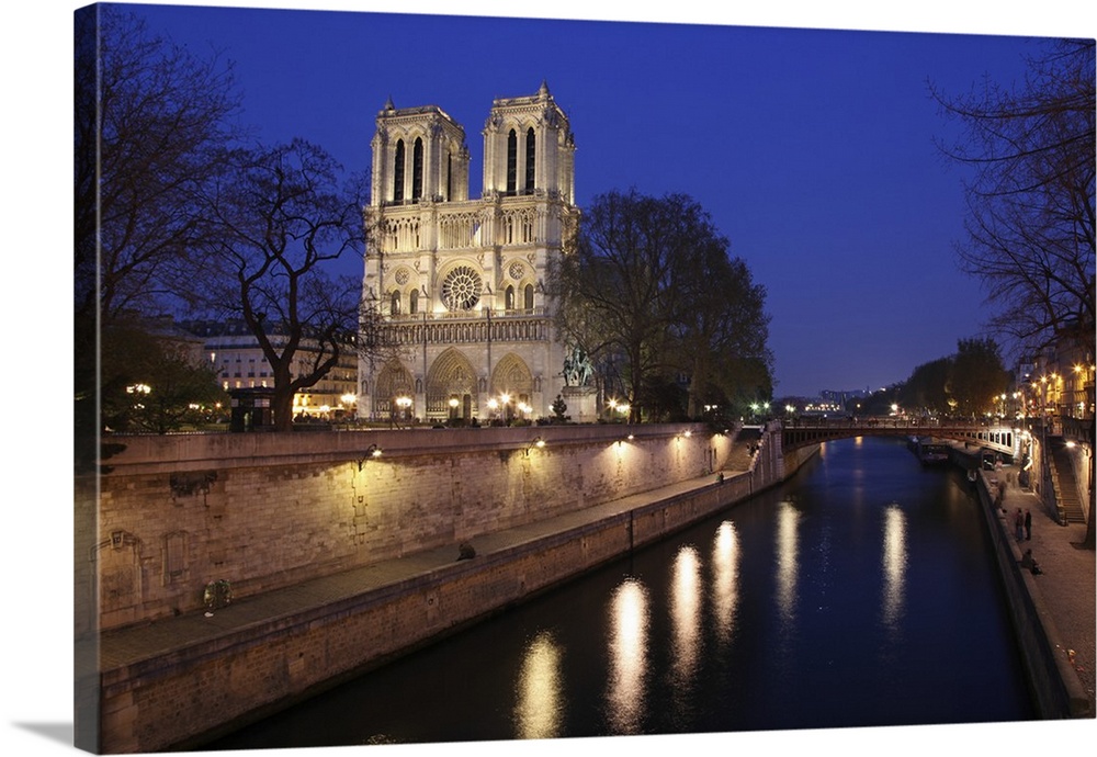 Notre Dame Cathedral is a historic Roman Catholic Marian cathedral on the eastern half of the Ile de la Cite in the fourth...