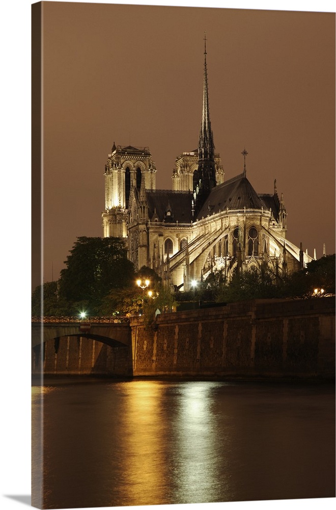 Notre Dame Cathedral is a historic Roman Catholic Marian cathedral on the eastern half of the Ile de la Cite in the fourth...