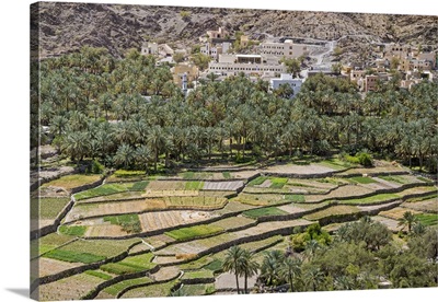 Oman, Ad Dakhiliyah Governorate, The picturesque village of Balad Sayt