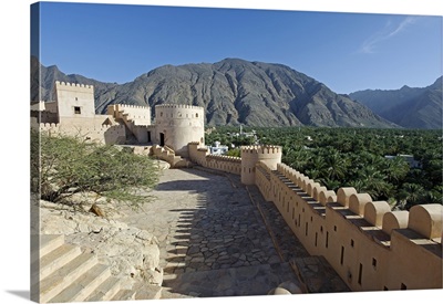 Oman, Al Batinah South Governate, Nakhl Fort