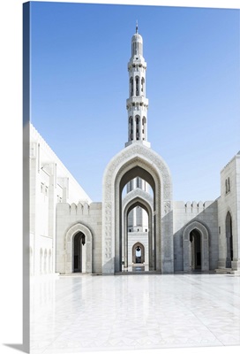 Oman, Muscat. Sultan Qaboos Grand Mosque