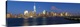 image thumbnail of One World Trade Center and Downtown Manhattan across the Hudson River, New York, Manhattan, United States of America.