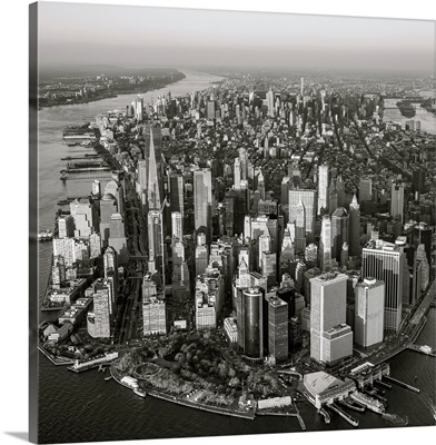 One World Trade Center and Lower Manhattan, New York City