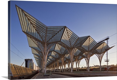 Oriente Railway station, Olivais, Lisbon, Lisboa, Portugal