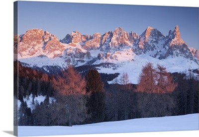 Pale of San Martino, Dolomites, Trento province, Trentino Alto Adige, Italy