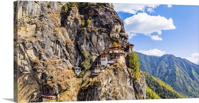 Paro Taktsang (Tiger's Nest), Paro District, Bhutan