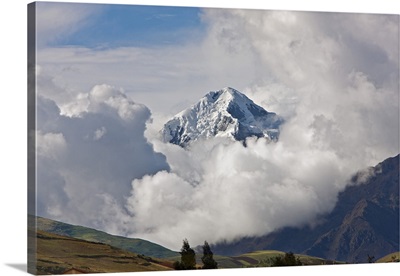 Peru, High above the Urubamba Valley, Mount Veronica