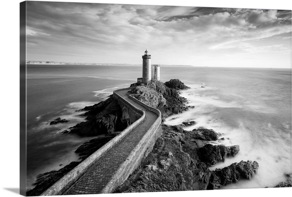 Petit Minou Lighthouse, Plouzane, Brittany, France