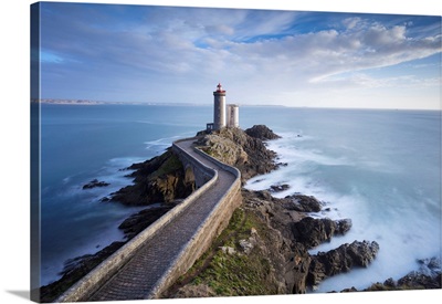 Petit Minou Lighthouse, Plouzane, Brittany, France