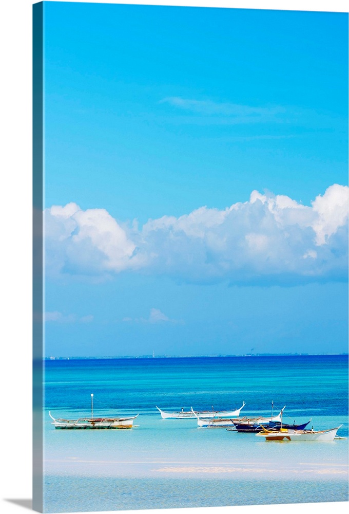 South East Asia, Philippines, The Visayas, Cebu, Bantayan Island, Paradise Beach.