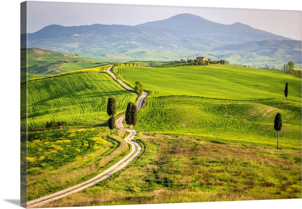 Pienza, Val d'Orcia, Tuscany.