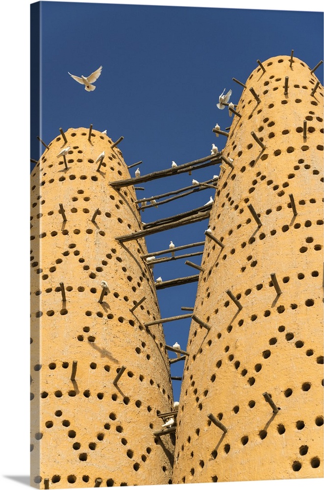 Pigeon Towers, Katara Cultural Village, Doha, Qatar.