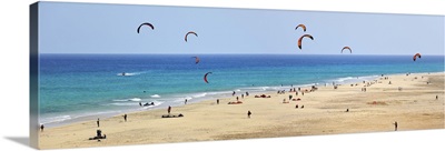 Playa de Sotavento de Jandia, Fuerteventura, Canary Islands