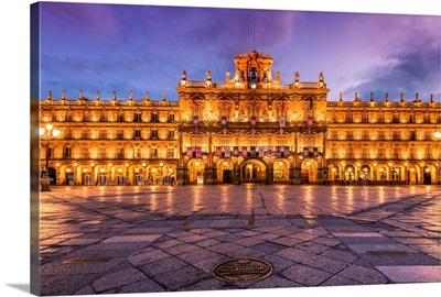 Plaza Mayor, Salamanca, Castile And Leon, Spain