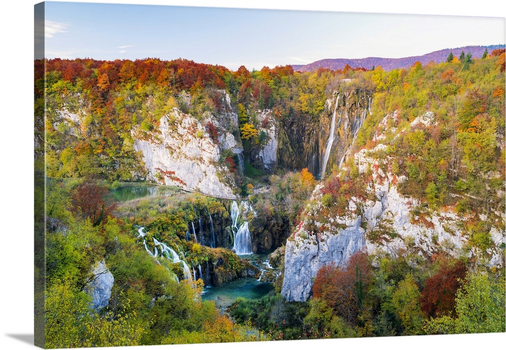 Plitvice Lakes National Park, Croatia