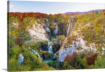 Plitvice Lakes National Park, Croatia