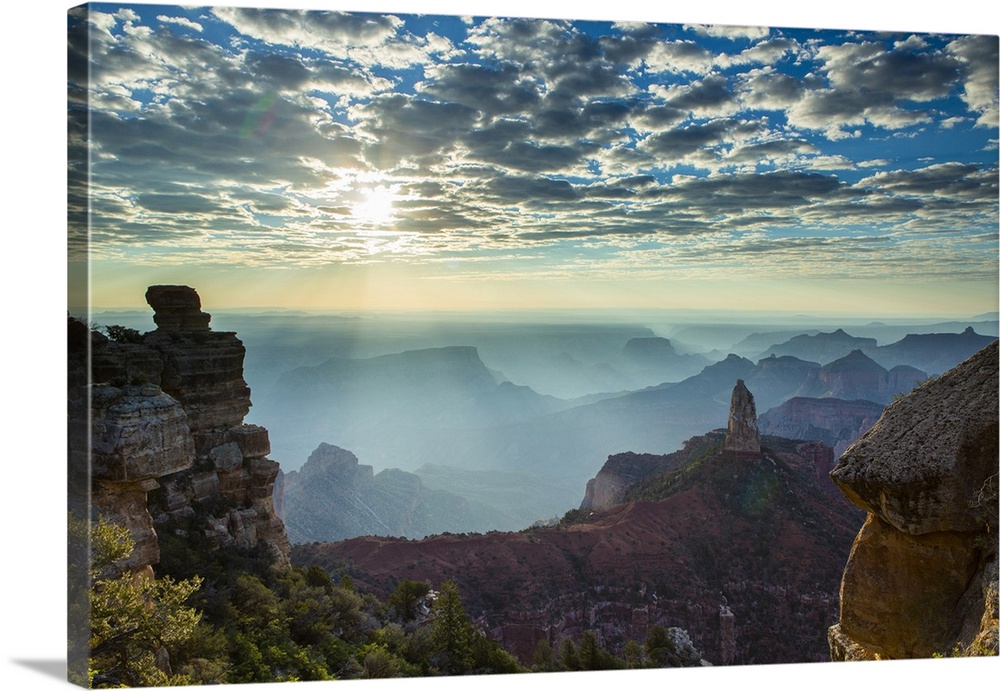 Point Imperial, Grand Canyon, North Rim, Grand Canyon National Park, USA.