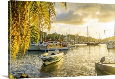 Port Louis Marina, St. Georges, Grenada, Caribbean