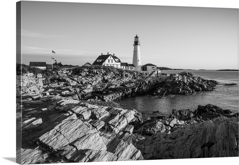 Portland Head Lighthouse, Maine, USA.