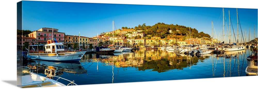 Porto Azzuro, Elba, Tuscany, Italy