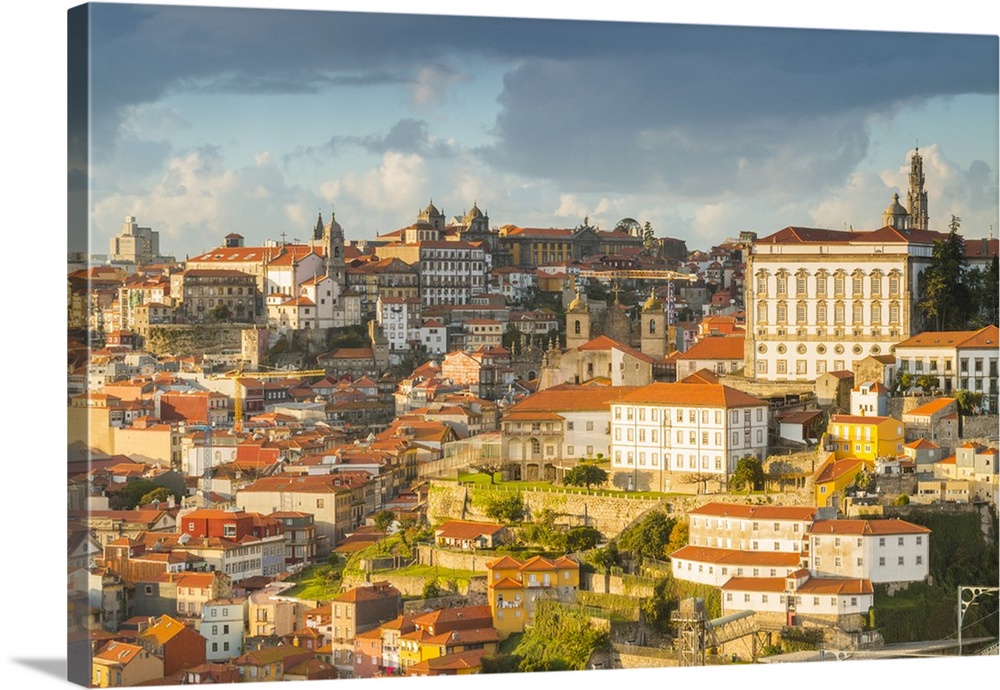 Porto old town. Oporto city, Porto district, Portugal, Europe.